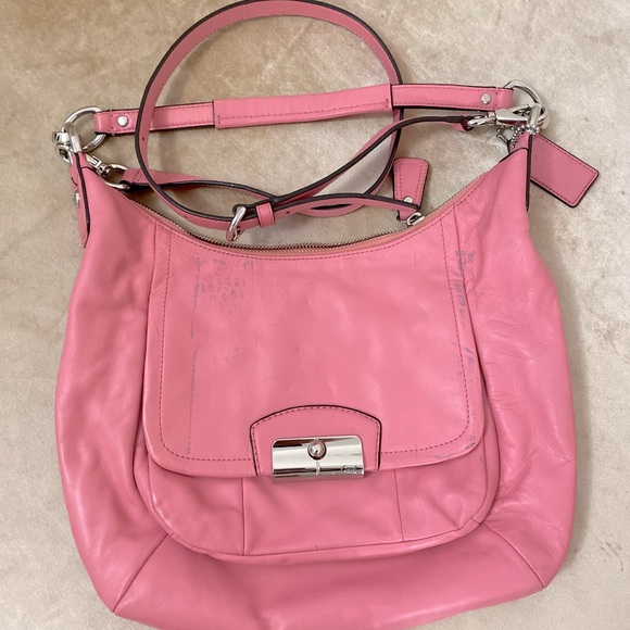 Coach Genuine soft Leather pink bag - Picture 14 of 14